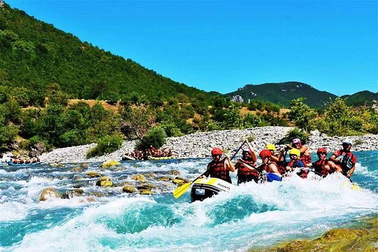 rafting ne lumin Vjose
